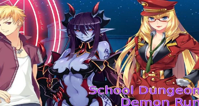 School Dungeon Demon Run cover