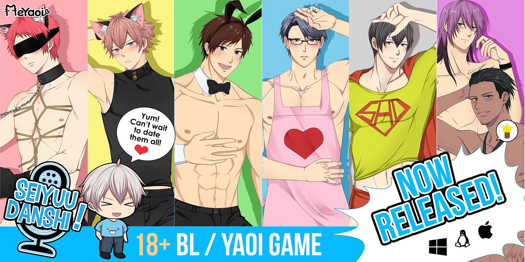 Seiyuu Danshi cover