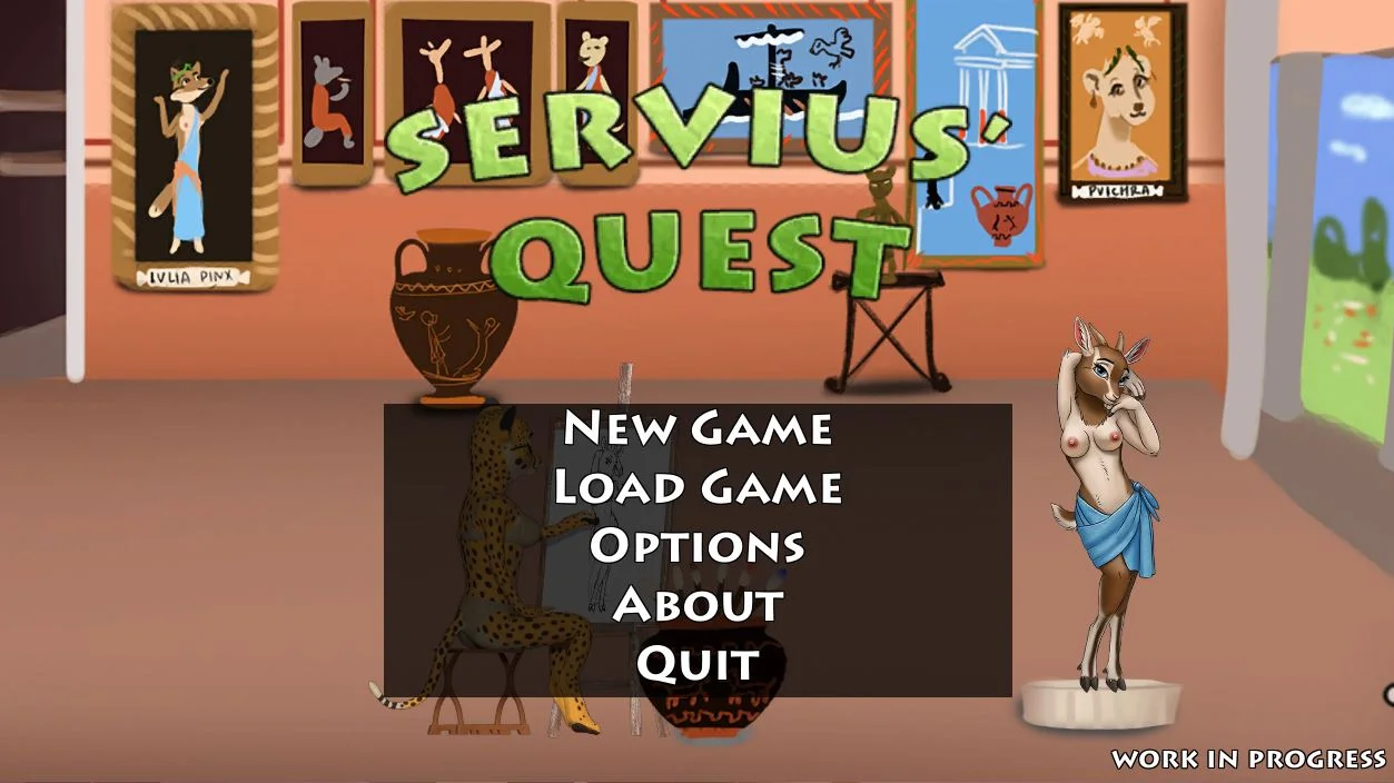 Servius Quest WIP cover