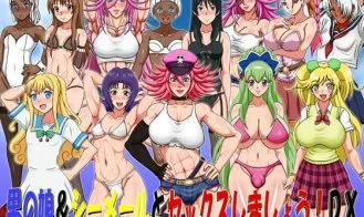 Sex With Otoko No Ko And Shemales! DX cover