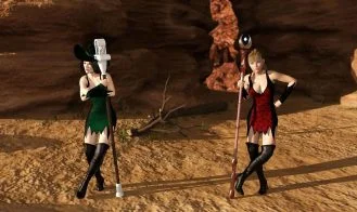 Sexy Witch 1: Fight cover