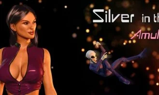 Silver in the Sky Amulet cover