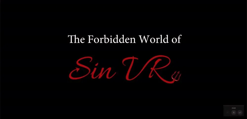SinVR cover