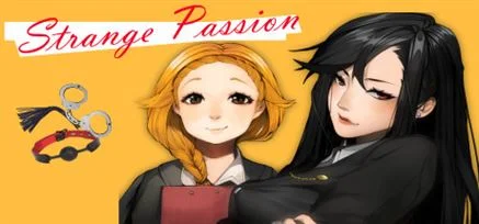 Strange Passion My Boss, My Mistress cover