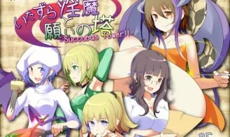 Succubus tower 2: Lewd Succubi and the Tower of Wishes cover