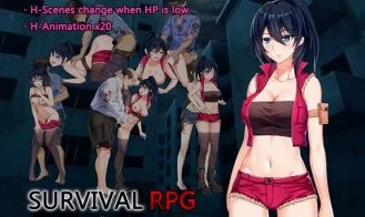 Survival RPG Alisa x Desperate City cover