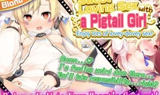 Sweet Loving Sex with a Pigtail Girl cover