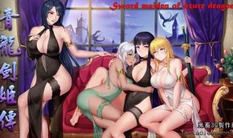 Sword Maiden of Azure Dragon cover