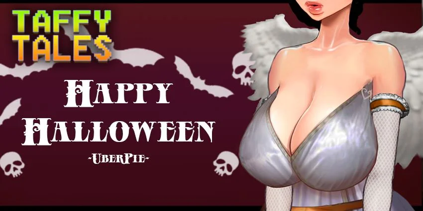 Taffy Tales Halloween Special cover