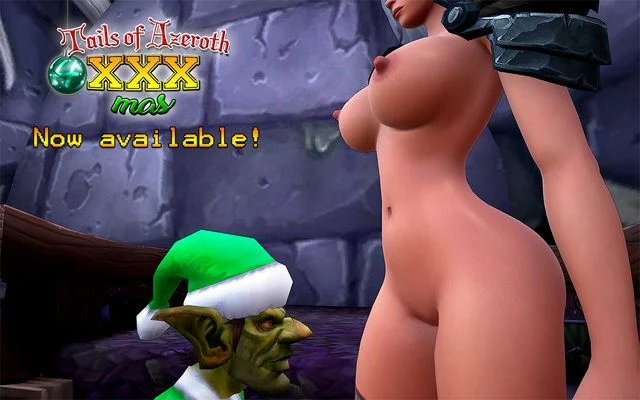 Tails of Azeroth XXXmas 18 cover
