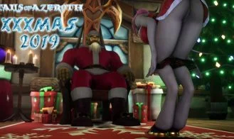 Tails of Azeroth XXXmas 2019 cover