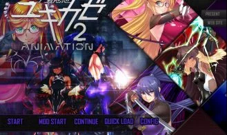 Taimanin Yukikaze 2 Animation cover