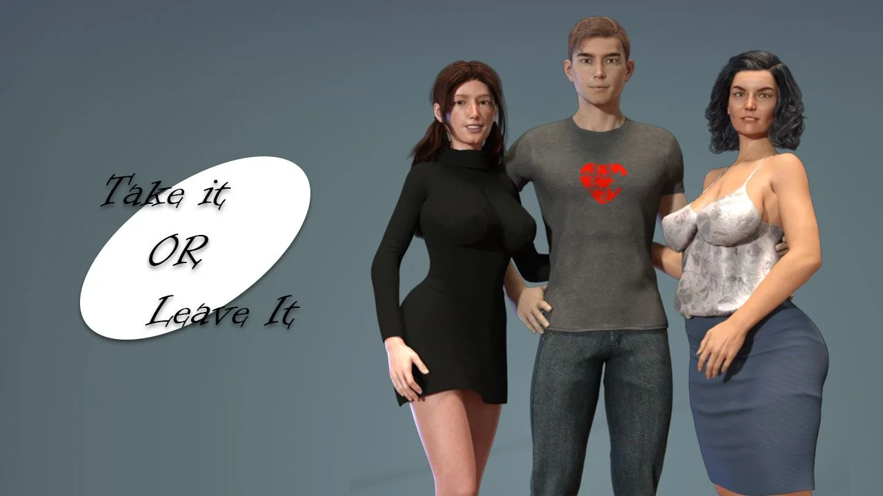 Take it or Leave it cover