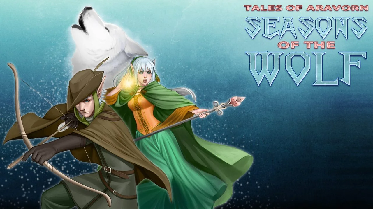 Tales Of Aravorn: Seasons Of The Wolf cover
