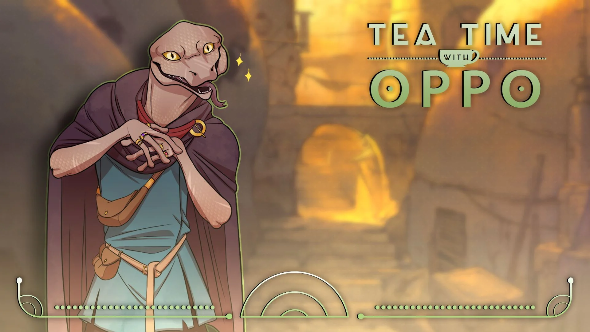 Tea Time with Oppo cover