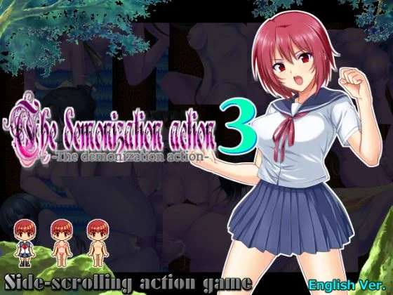 The Demonization Action 3 cover