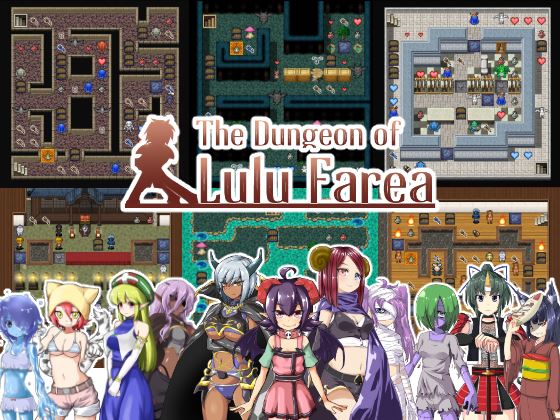 The Dungeon of Lulu Farea Kill, Screw, Marry! cover