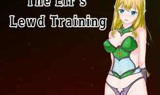 The Elf's Lewd Training cover