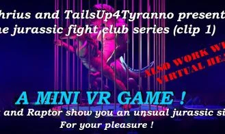 The Jurassic Fight Club VR cover