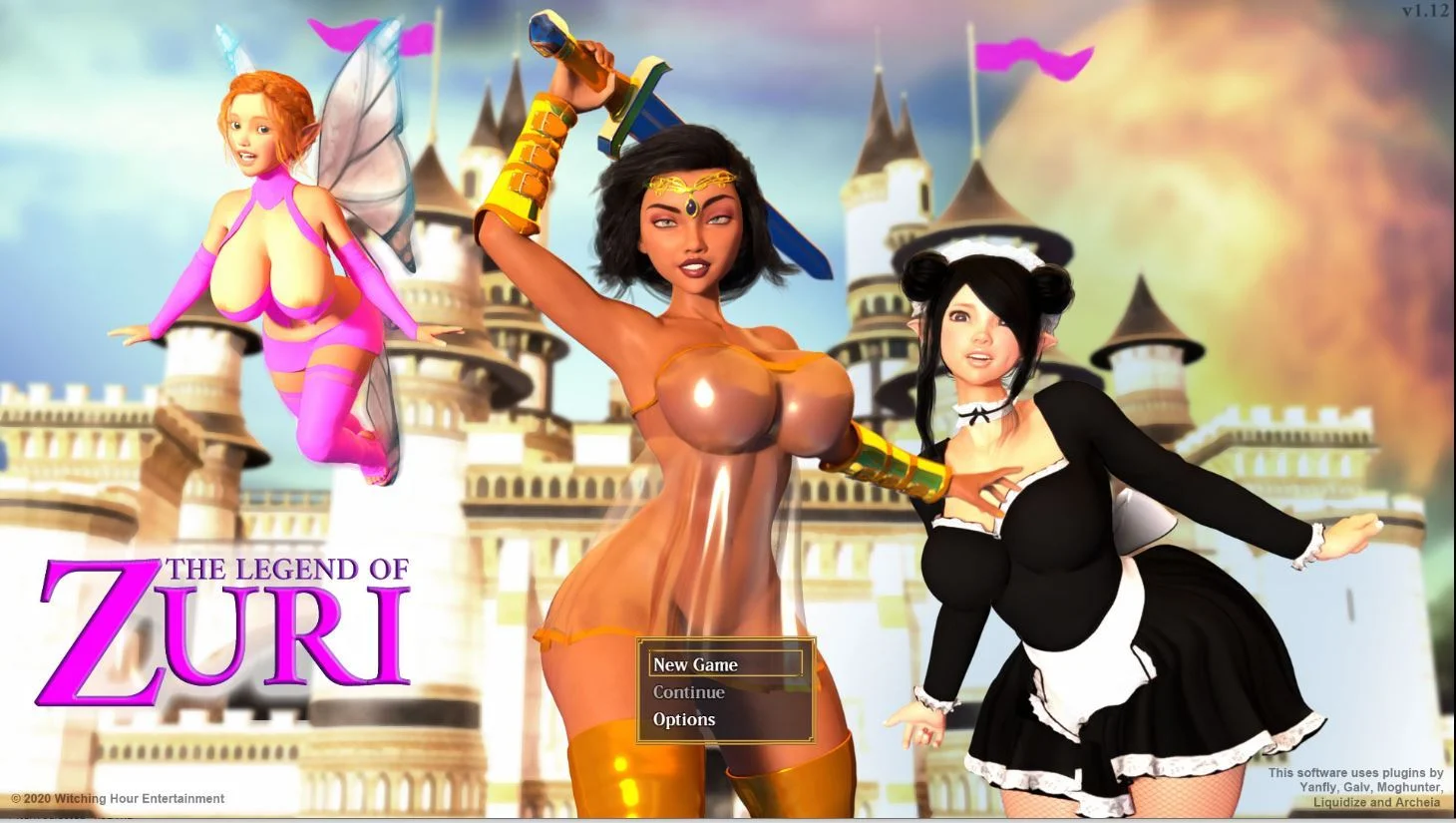 The Legend of Zuri cover
