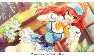 The Princess, the Stray Cat, and Matters of the Heart cover