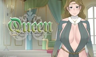The Queen Who Adopted a Goblin cover