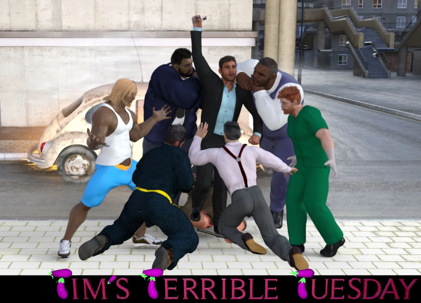 Tim's Terrible Tuesday cover