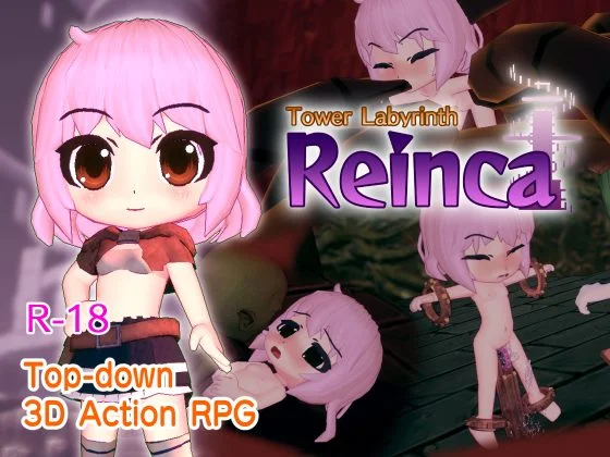 Tower Labyrinth Reinca cover