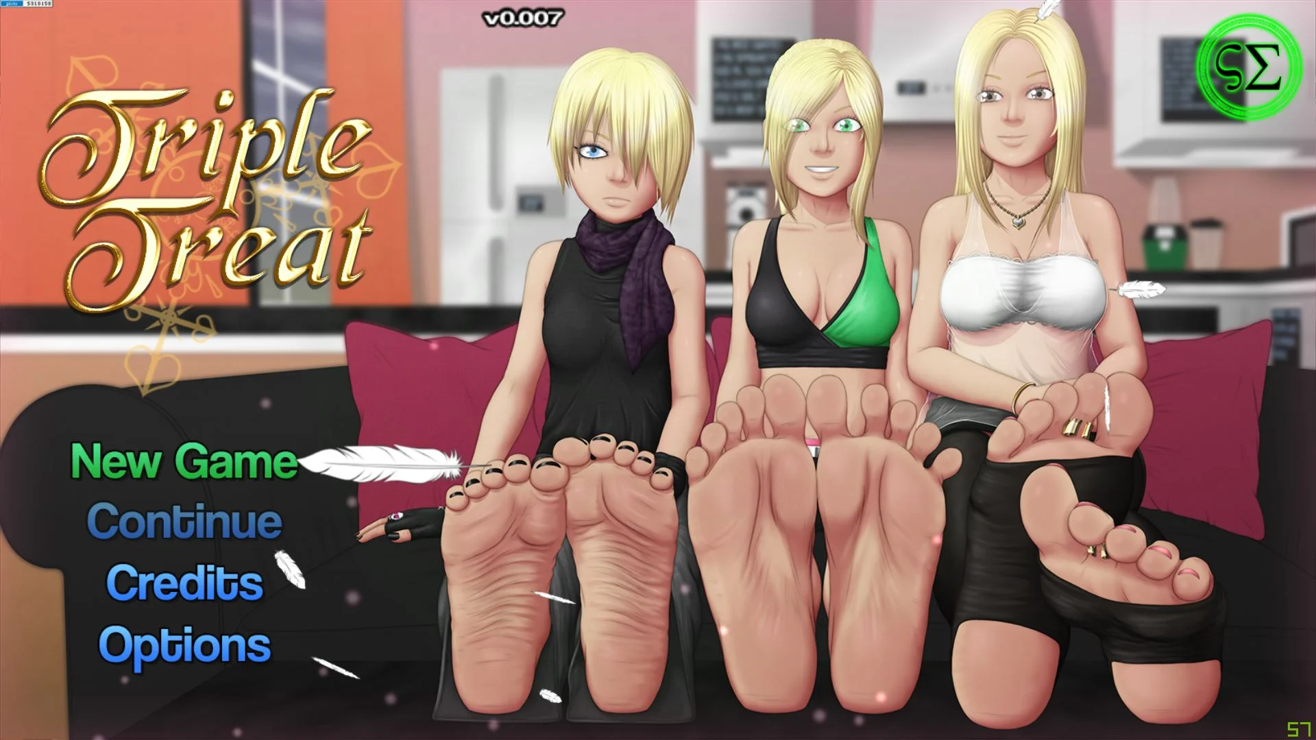 Triple Treat cover