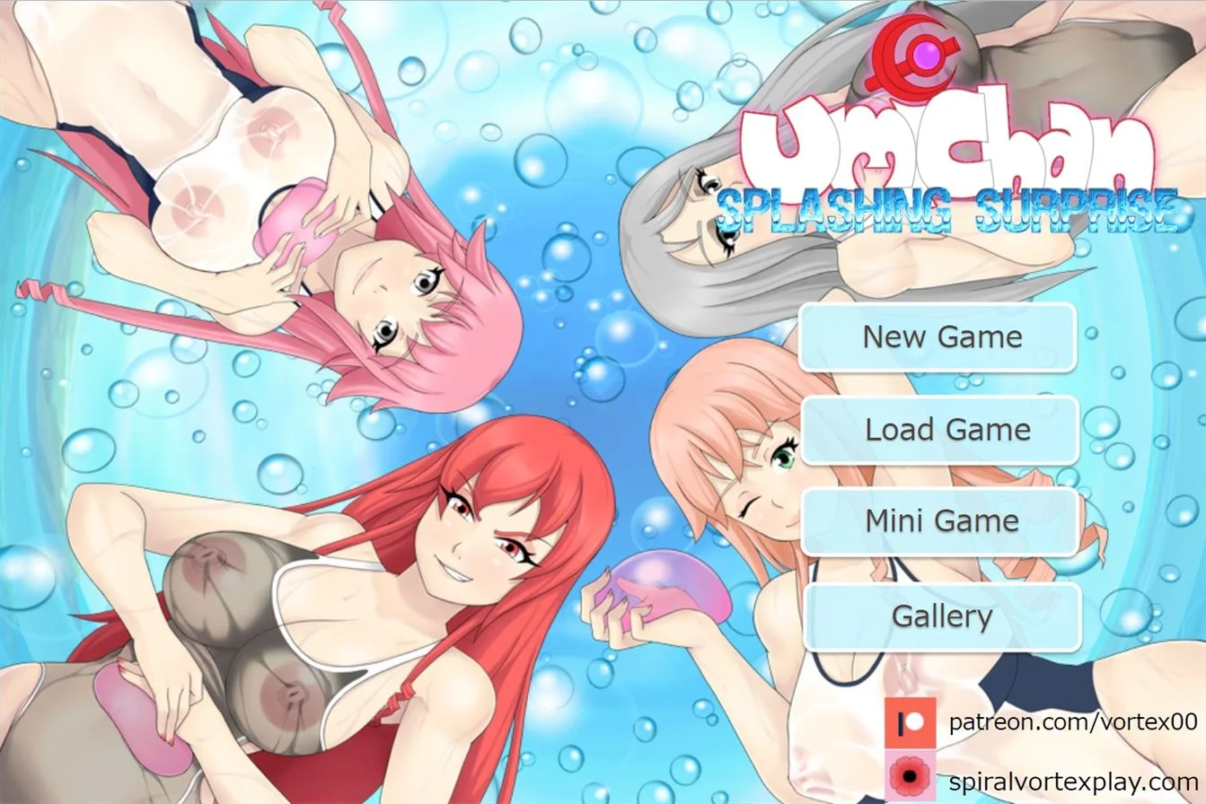 Umichan Splashing Surprise cover