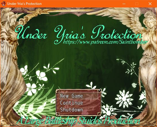 Under Yria's Protection cover