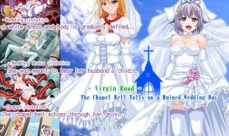 Virgin Road: The Chapel Bell Tolls on a Ruined Wedding Day cover
