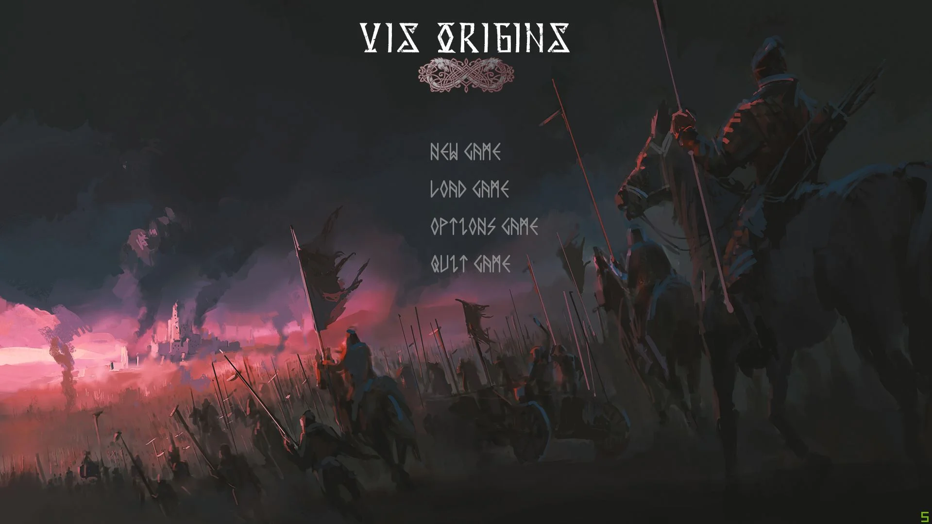 Vis Origins cover