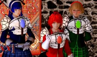 Warriors Maidens Rayearxxxt cover