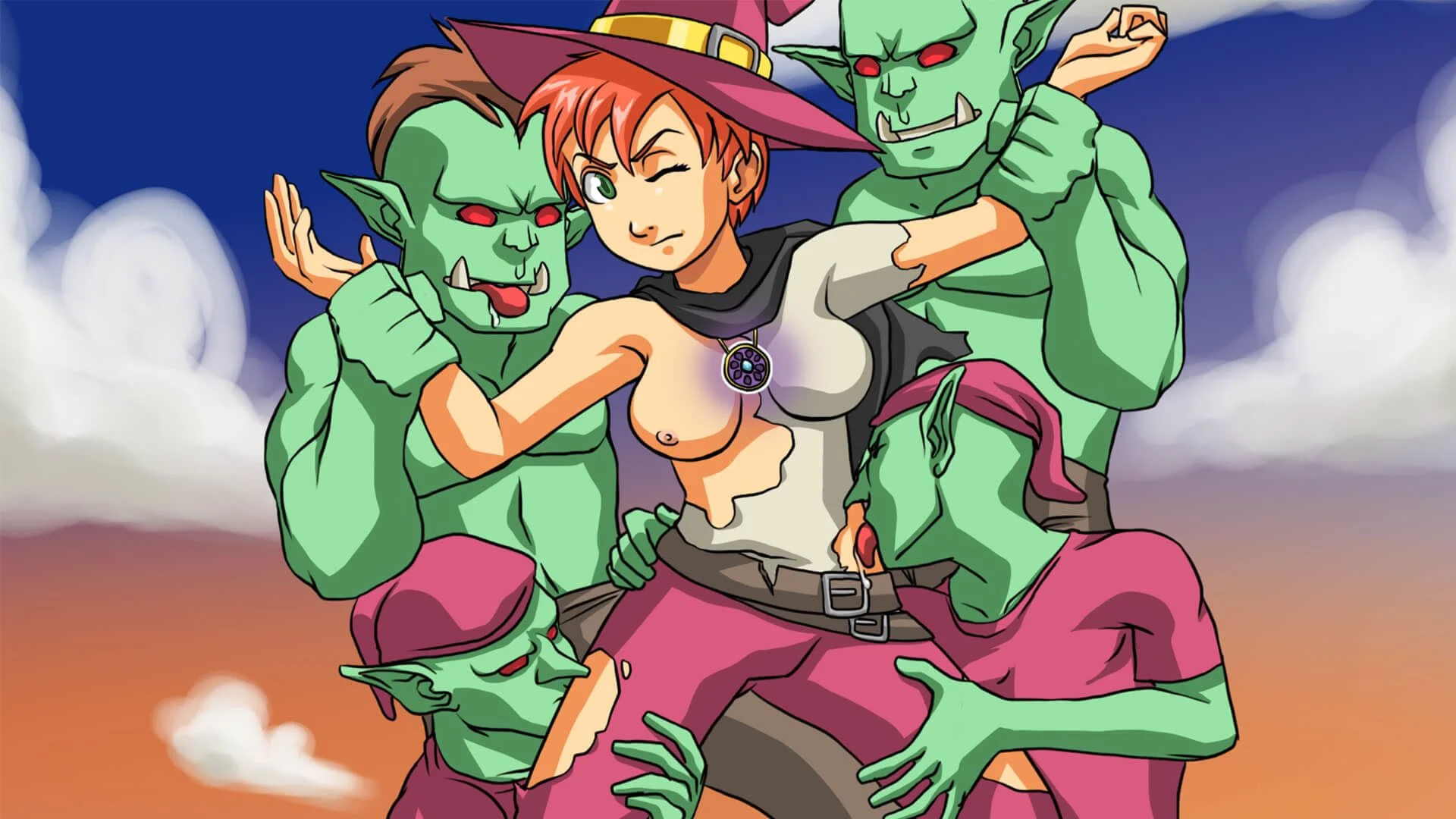 Witch Zoe Hentai Shuffle cover