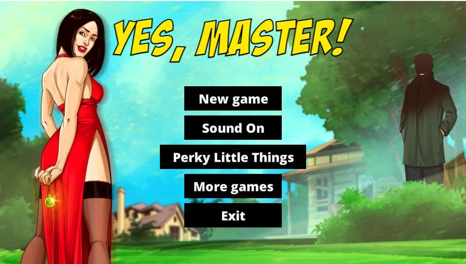 Yes, Master! cover