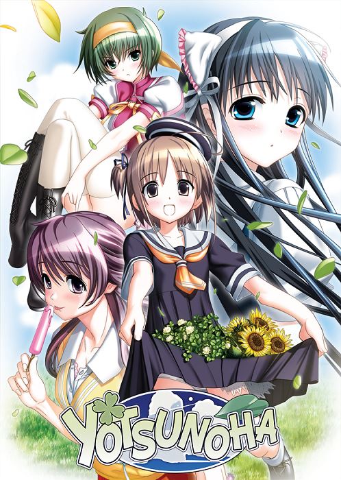 Yotsunoha cover