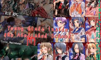 Young Girls Inside the Abolished School cover