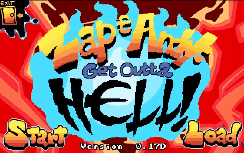 Zap and Andy: Get Outta Hell cover