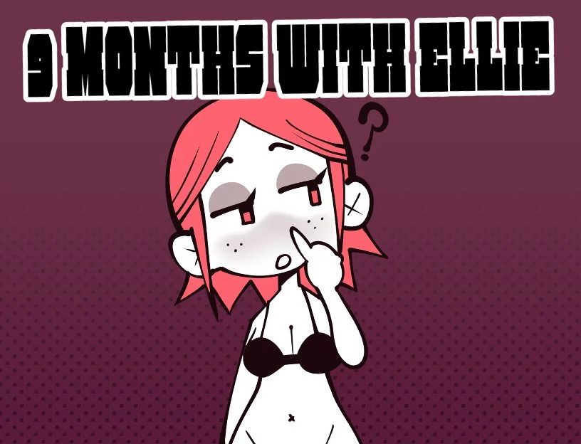 9 Months With Ellie cover