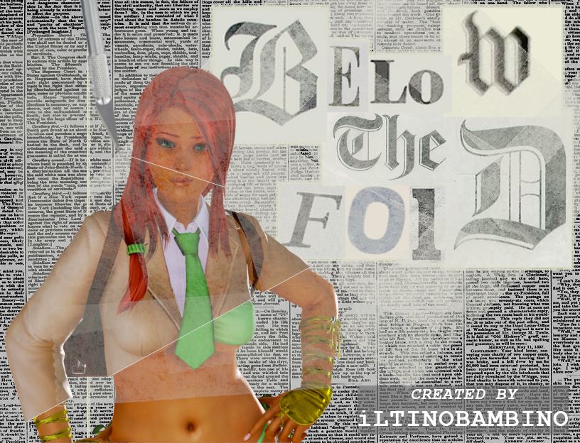 Below the Fold cover