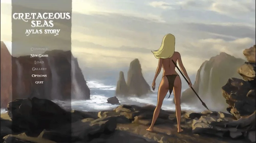 Cretaceous Seas Ayla's Story cover