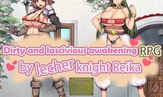 Dirty and lascivious awakening RPG by lecher knight Reika cover