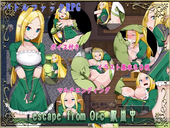 Escape from Orc: Fleeing cover