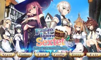 Fantasy Tavern Sextet -Vol.2 Adventurer's Days cover