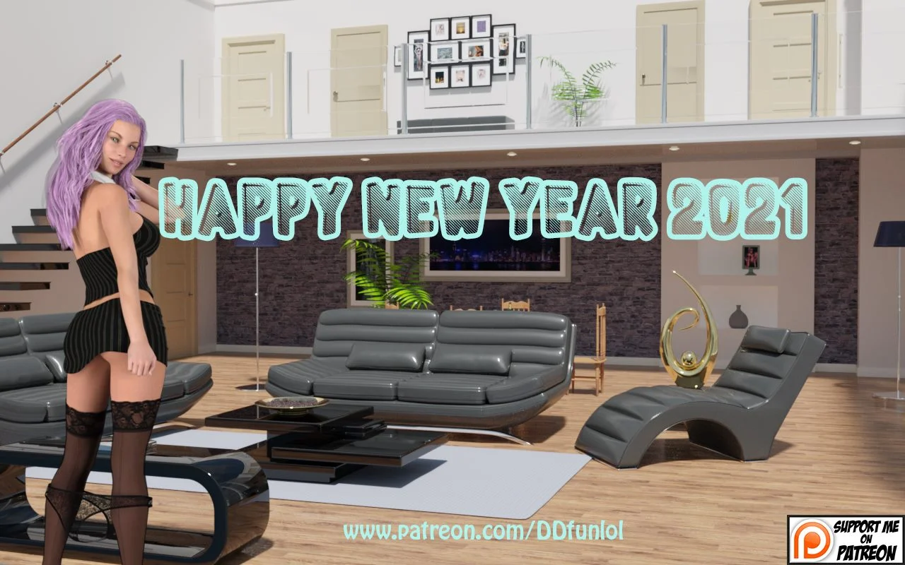 Happy New Year 2021 cover