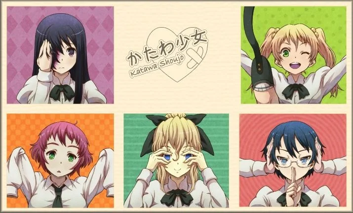 Katawa Shoujo cover