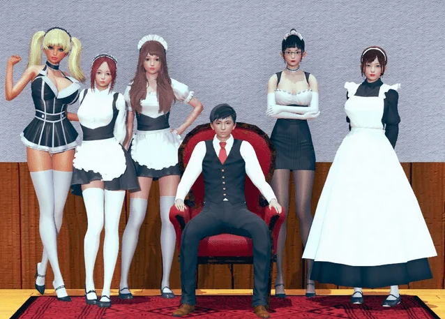 Maids And Masters cover