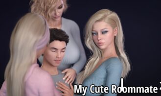 My Cute Roommate 2 cover