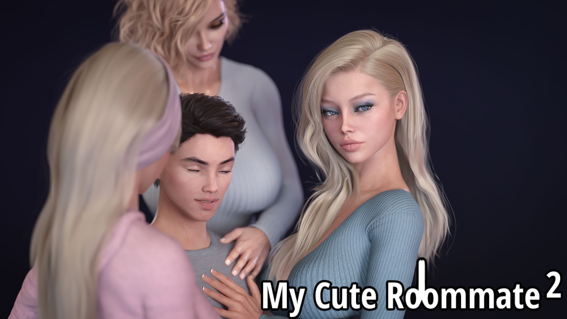 My Cute Roommate 2 cover